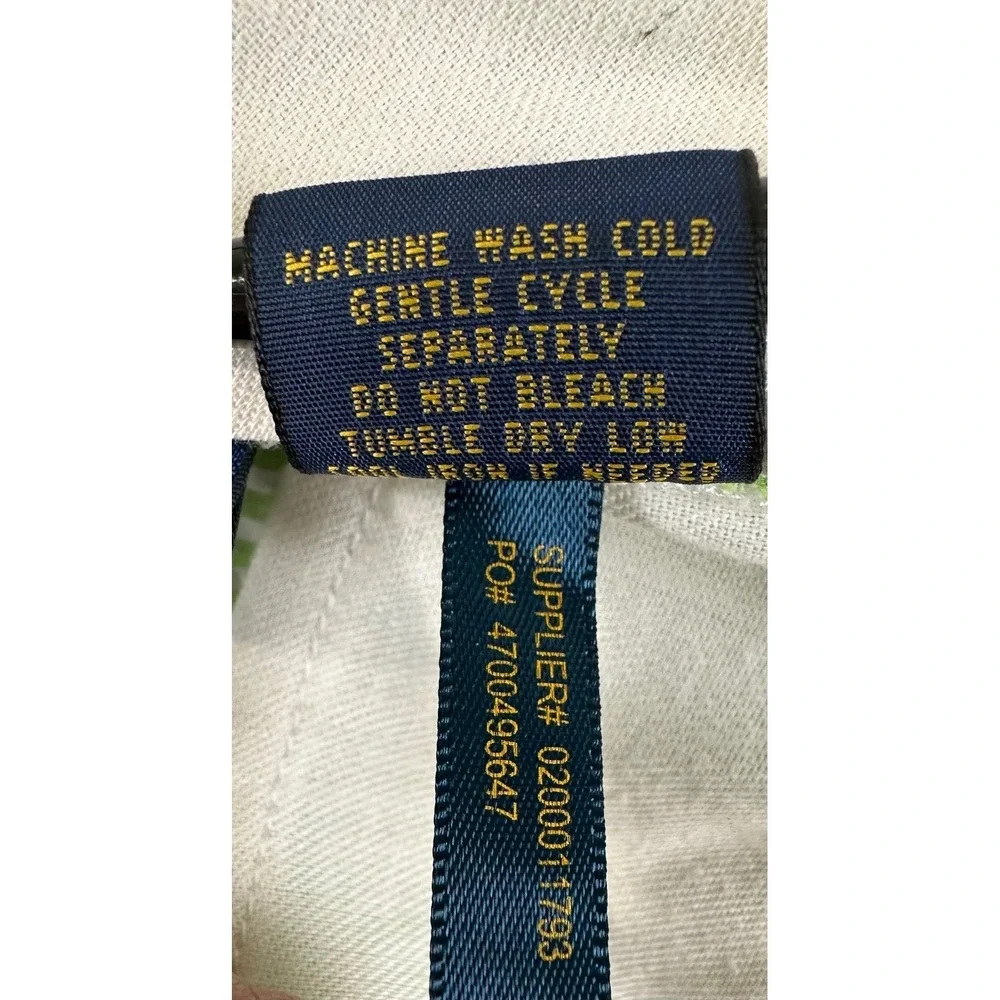 Polo Golf Ralph Lauren Seersucker shorts Mens 40 Green Striped Classic‎ Fit EUC